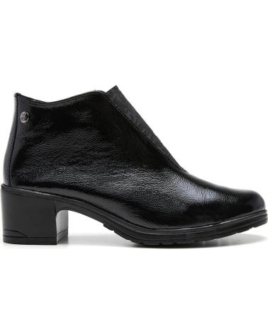24 HORAS 26596 ELEGANT BLACK ANKLE BOOT NEGRO