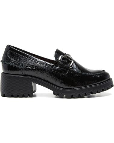 MOCASSIN PLATEFORME 24HRS 26565 À BOUCLE - 24 HORAS NOIR ROJO