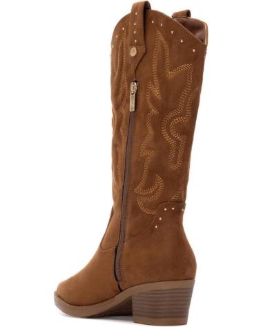 XTI COWBOY BOOTS 130539 IN SUEDE EFFECT, CAMEL COLOR CAMEL