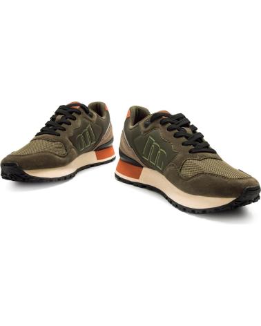 BASKETS SPORTIVES MTNG MUSTANG 84427 KAKI MARRON POUR HOMME MARRON