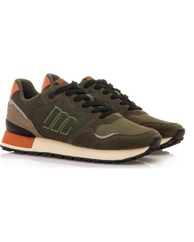BASKETS SPORTIVES MTNG MUSTANG 84427 KAKI MARRON POUR HOMME MARRON