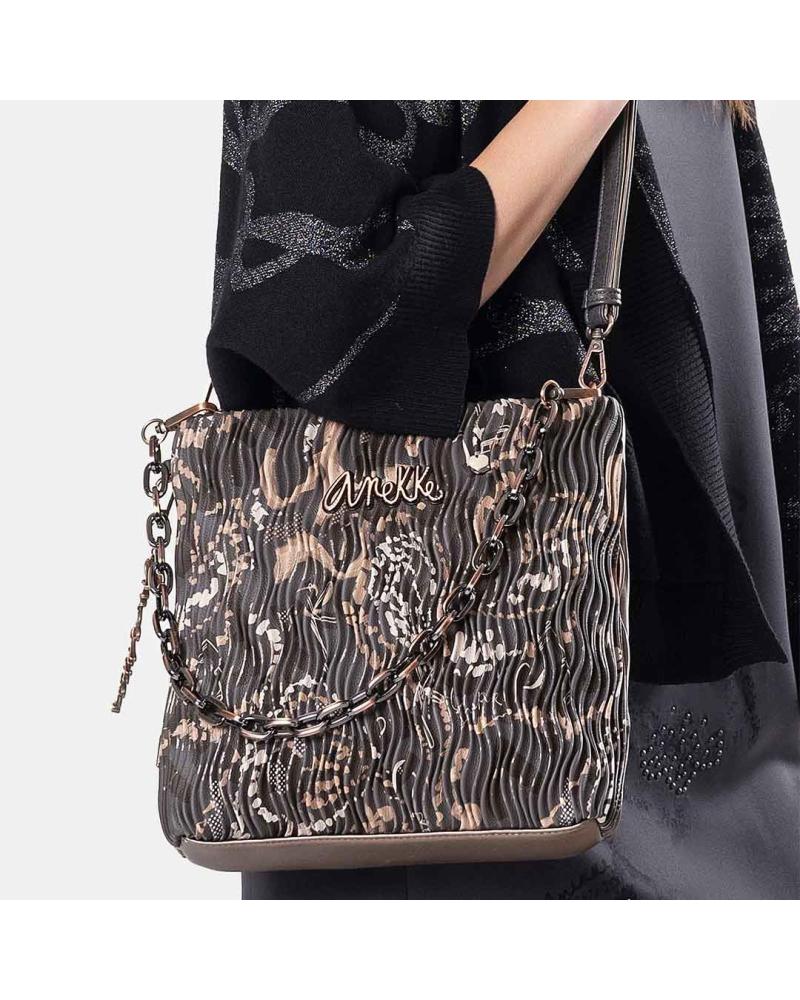 BANDOLERA CUADRADA ANEKKE INTENTIONS 41783-294 BRONCE BRONCE