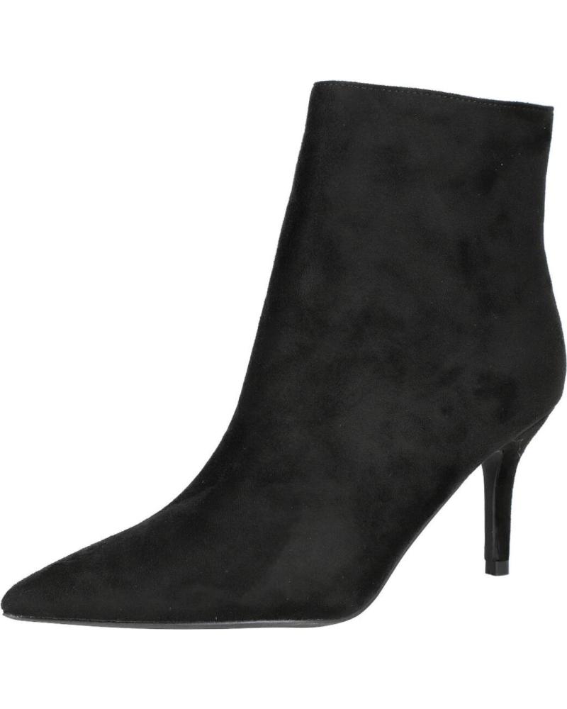 L&R SHOES G15 HIGH HEEL ANKLE BOOTS IN BLACK NEGRO