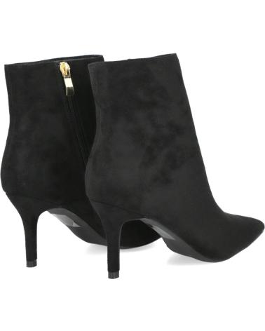 L&R SHOES G15 HIGH HEEL ANKLE BOOTS IN BLACK NEGRO
