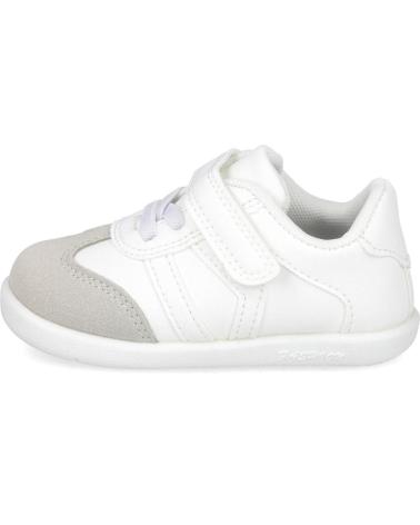 L&R SHOES FH858S WHITE SPORTS SNEAKERS FOR KIDS BLANCO
