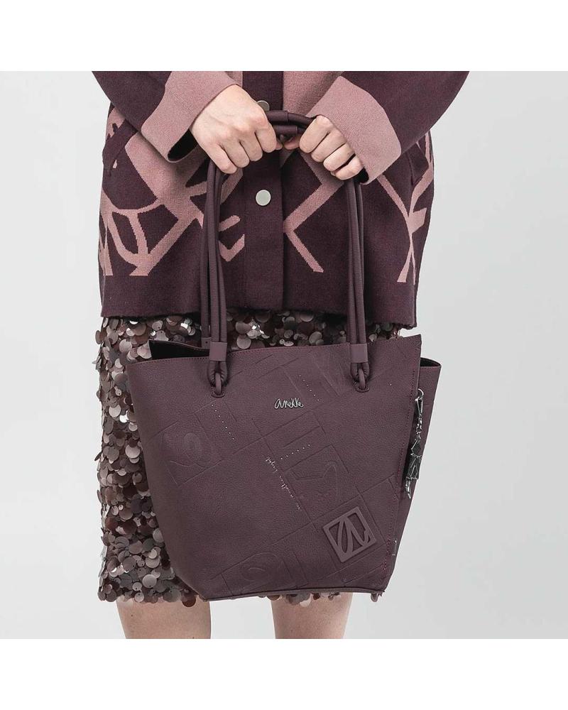 ANEKKE EVOLUTION SHOPPER BAG BURGUNDY (REF. 41772-380) BURDEOS