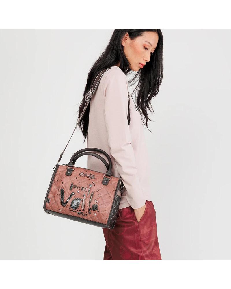 BOLSO BOWLING ANEKKE PARISIAN ROSA 41811-345 ROSA