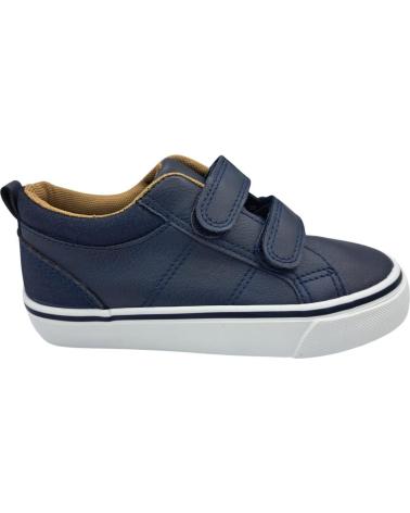 CALZADOMANIA NAVY VELCRO SNEAKER MARINO