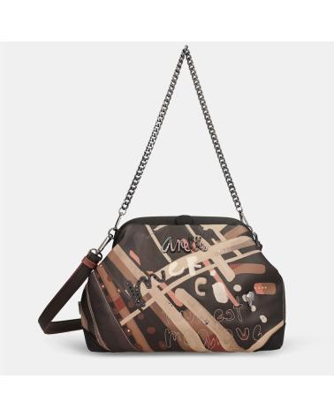 ANEKKE PARISIAN MULTICOLOR BUCKET BAG 41813-297 MULTICOLOR