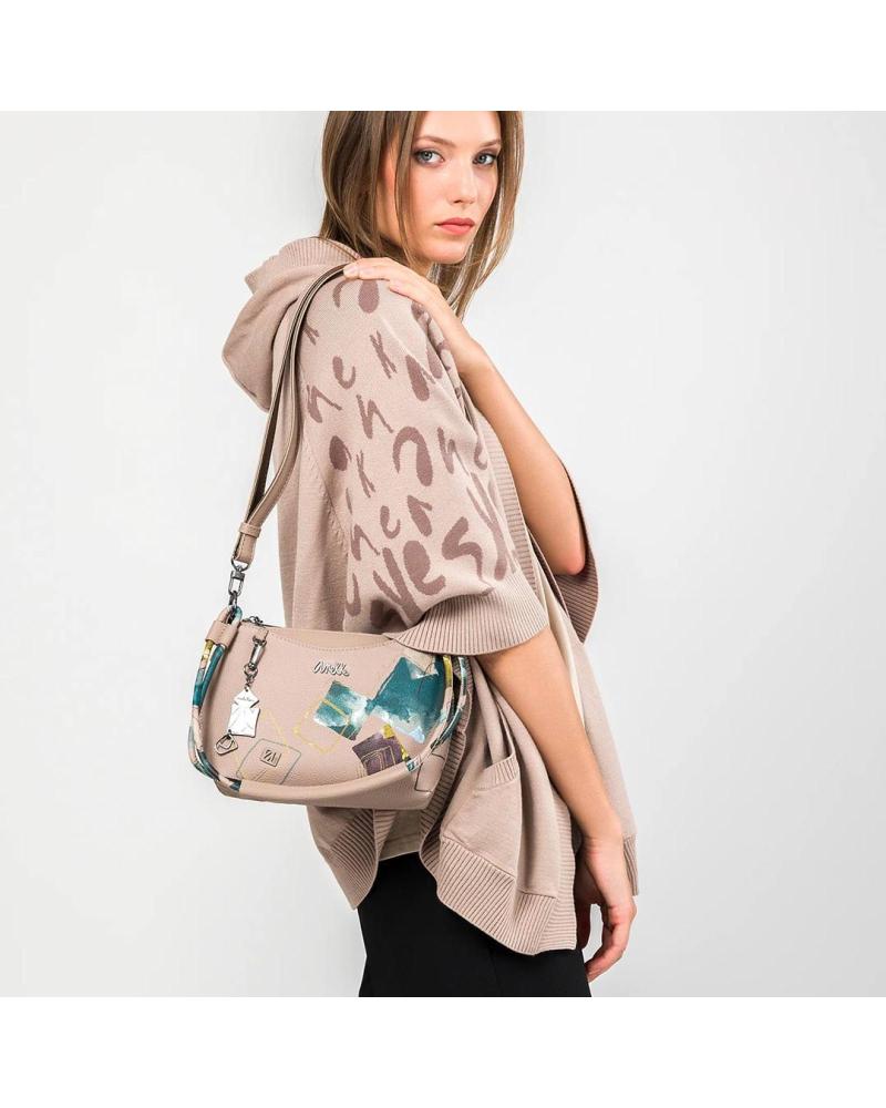 ANEKKE EVOLUTION MEHRFARBIGE SCHULTERTASCHE MIT UMHÄNGERIEMEN 41772-386 MULTICOLOR