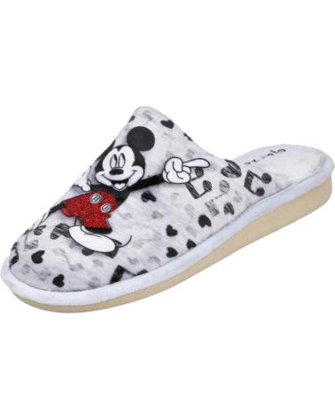 PANTOFOLE GARZON P228-247 MINNIE MOUSE ARGENTO SPECIALE PARQUET PLATA