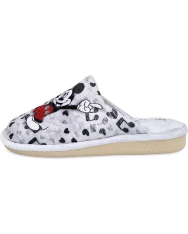 PANTOFOLE GARZON P228-247 MINNIE MOUSE ARGENTO SPECIALE PARQUET PLATA