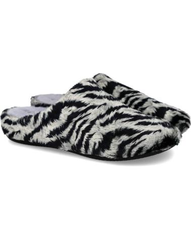 GARZON 15300-371 PANTUFAS ESTAMPA ANIMAL GRIS