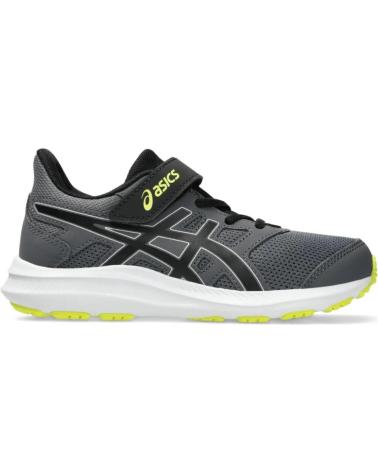 ASICS JOLT 4 PS RUNNING SHOES GREY BLACK 1014A299-020 NAN