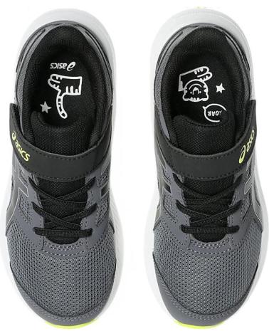 ASICS JOLT 4 PS LAUFSCHUHE GRAU SCHWARZ 1014A299-020 NAN