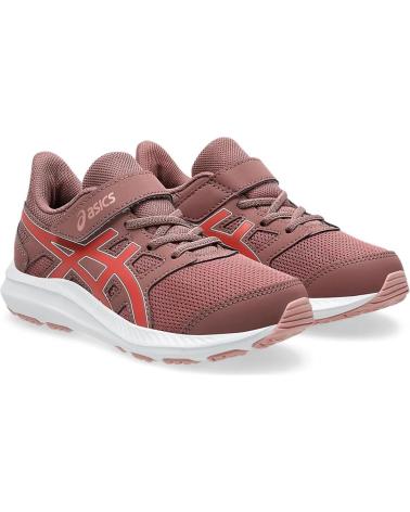 BASKETS ASICS JOLT 4 PS NOIR ROUGE VIF NAN
