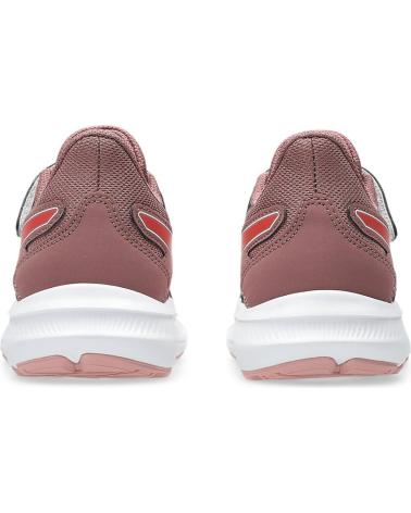 BASKETS ASICS JOLT 4 PS NOIR ROUGE VIF NAN