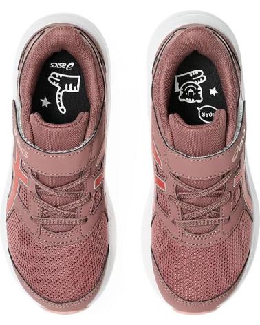 BASKETS ASICS JOLT 4 PS NOIR ROUGE VIF NAN