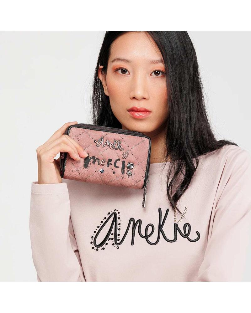 CARTEIRA MÉDIA PARISIAN ROSA ANEKKE 41819-909 ROSA