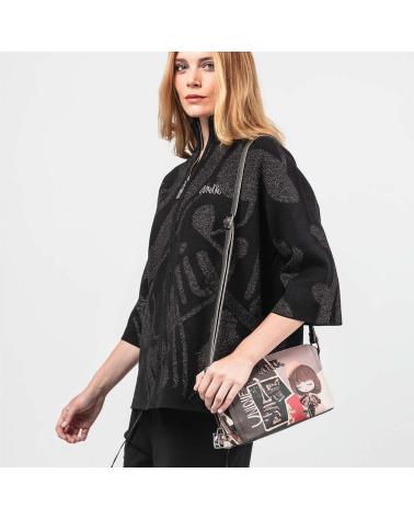 BANDOLERA PEQUEÑA ANEKKE MADEMOISELLE 41803-513 MARRÓN MARRON