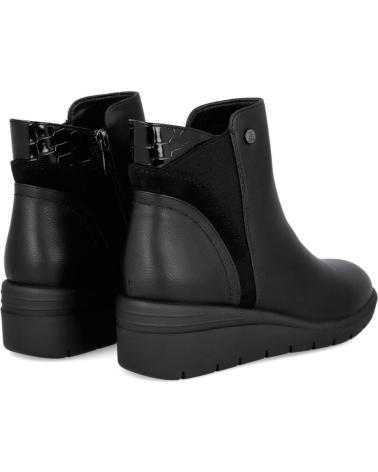 BOTTINE COMPENSÉE BASSE HISPAFLEX 2511 NOIRE NEGRO