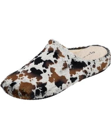 PANTOFOLE GARZON 15300-373 STAMPA ANIMALIER SABBIA ARENA