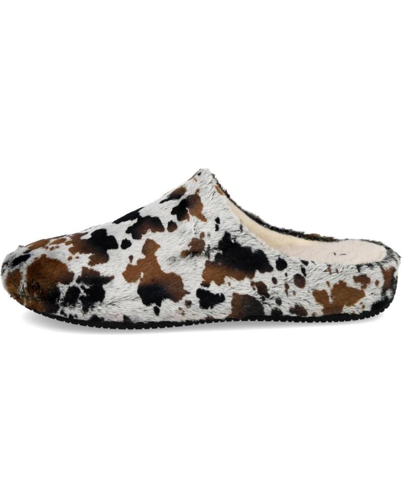 PANTOFOLE GARZON 15300-373 STAMPA ANIMALIER SABBIA ARENA