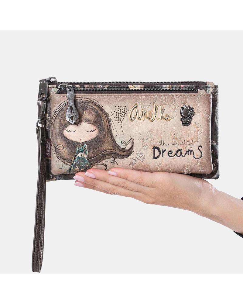BILLETERO BOLSO DE MANO ANEKKE REAL TAUPE REFERENCIA 41709-023 TAUPE