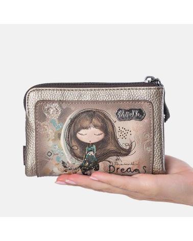 ANEKKE WALLET 41709-912 TAUPE WITH RFID PROTECTION TAUPE