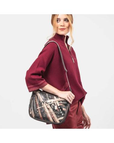 GRAND SAC BANDOULIÈRE ANEKKE PARISIAN MULTICOLORE 41813-138 MULTICOLOR
