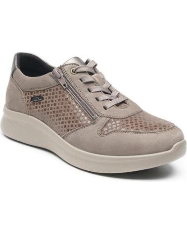G COMFORT 819 NUBUCK-LICRA BEIG GRIS