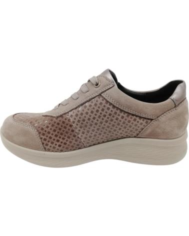 G COMFORT 819 NUBUCK-LICRA BEIG GRIS