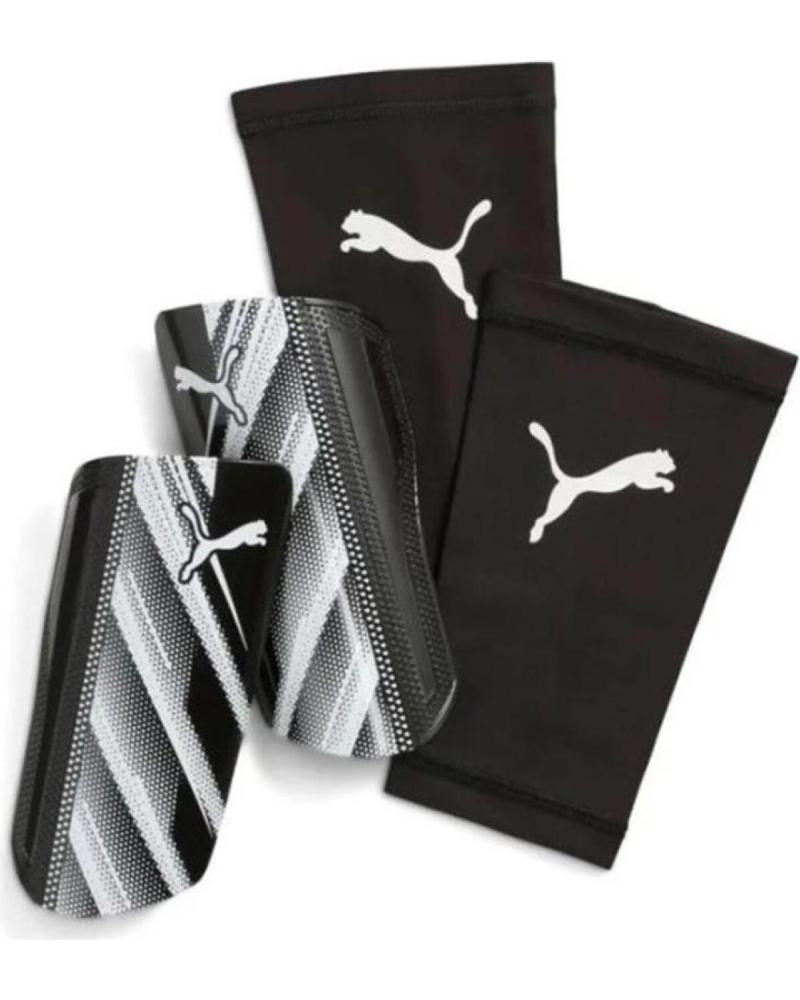 PUMA ESPINILLERAS ATTACANTO SLEEVE NEGRO 030995-01 NAN