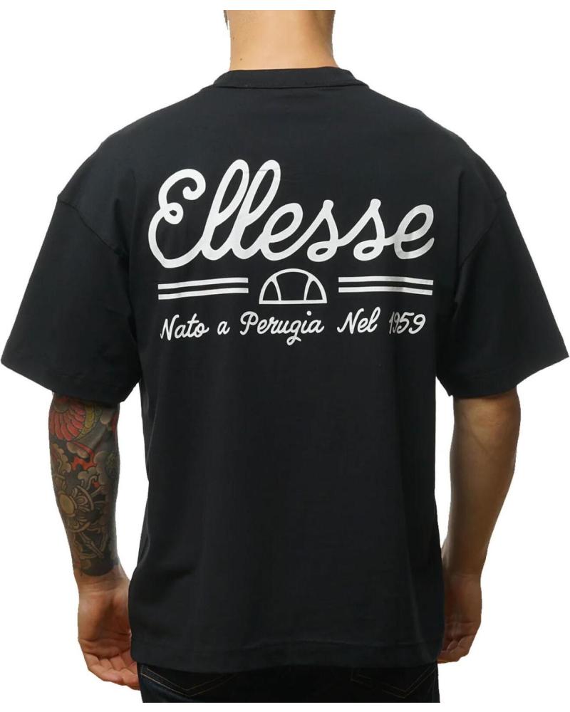 ELLESSE CAMISETA SALUCHA TEE BLACK NAN