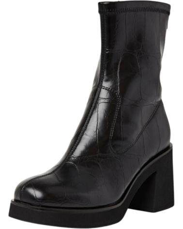 TAMARIS WOMEN BOOTS 1-25313-45 NEGRO