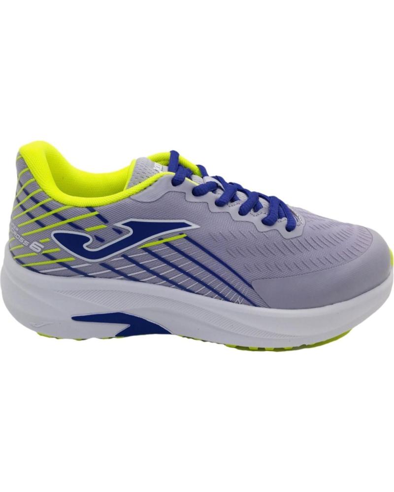 JOMA SUPER CROSS JR 2519 LILA - LAUFSCHUH MORADO