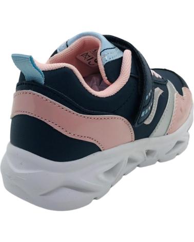 JOMA STAR JR 2503 / JSTARW2503V AVEC LUMIÈRES - MARINE ET ROSE AZUL MARINO