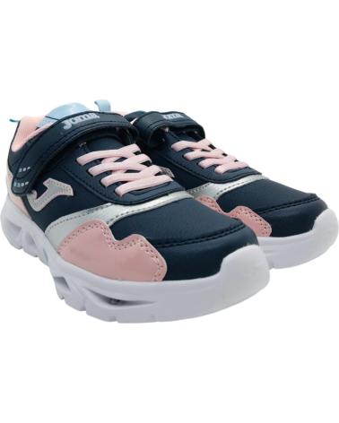 JOMA STAR JR 2503 / JSTARW2503V AVEC LUMIÈRES - MARINE ET ROSE AZUL MARINO