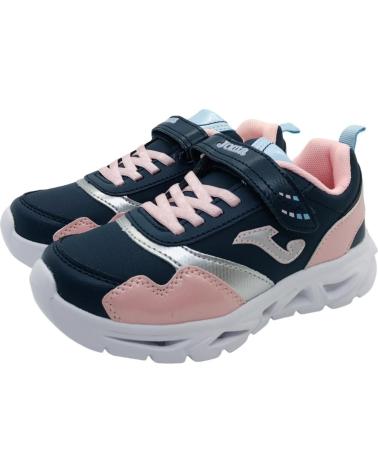 JOMA STAR JR 2503 / JSTARW2503V AVEC LUMIÈRES - MARINE ET ROSE AZUL MARINO