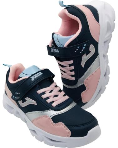 JOMA STAR JR 2503 / JSTARW2503V AVEC LUMIÈRES - MARINE ET ROSE AZUL MARINO