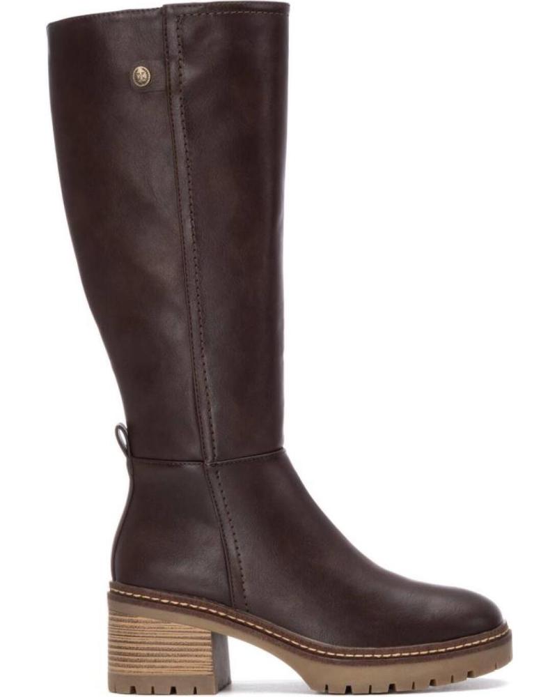 BOTA ALTA XTI 144453 MARRÓN MARRON BOTA ALTA XTI 144453 MARRÓN MARRON