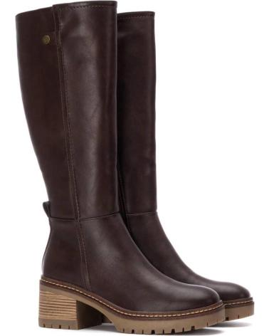 BOTA ALTA XTI 144453 MARRÓN MARRON BOTA ALTA XTI 144453 MARRÓN MARRON