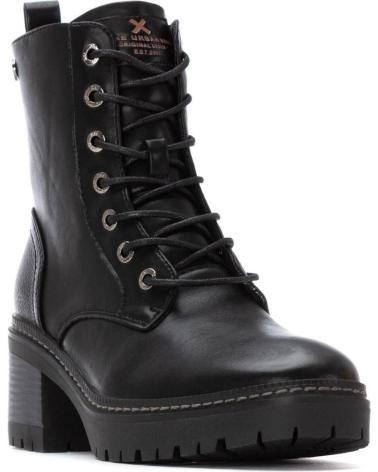 XTI 144454 SCHWARZER MILITÄRSTIEFEL NEGRO