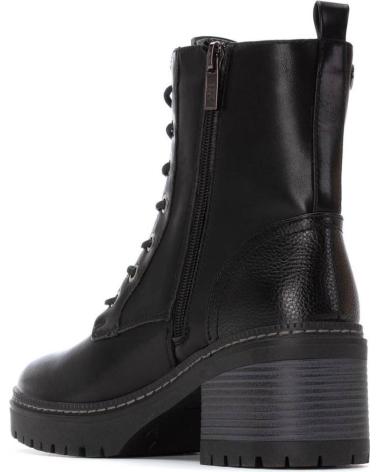 XTI 144454 SCHWARZER MILITÄRSTIEFEL NEGRO