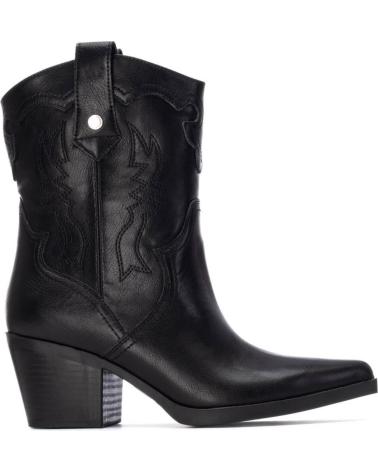 XTI 144718 SCHWARZE COWBOYSTIEFELETTEN NEGRO