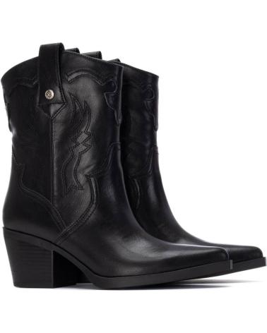 BOTINS COWBOY XTI 144718 PRETOS NEGRO