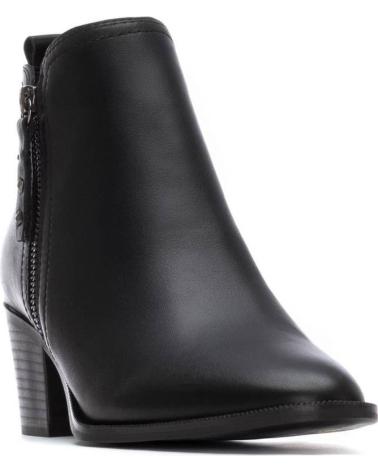 CARMELA 162585 - BOTÍN DE PIEL NEGRO NEGRO