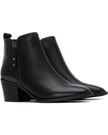 CARMELA 162585 - BOTÍN DE PIEL NEGRO NEGRO