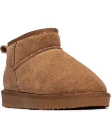 BOTA CURTA PLANA CARMELA 162635 CAMELO CAMEL