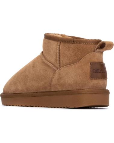 BOTA CURTA PLANA CARMELA 162635 CAMELO CAMEL